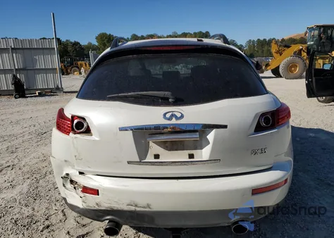 2004 Infiniti Fx35 из США, поврежденный, VIN JNRAS08U64X100560